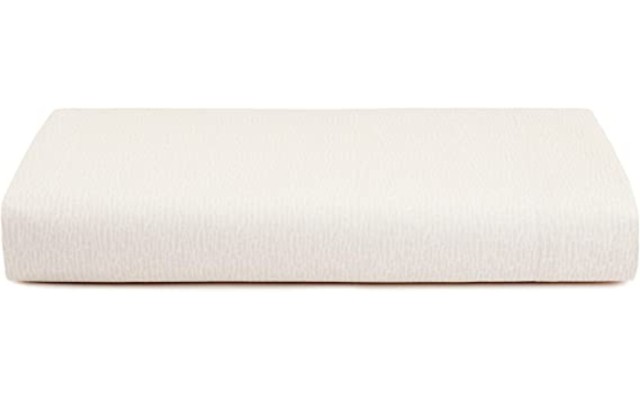  Blush Gossomer Flat Sheet, Queen, Beige