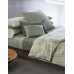  Home Dip Dye Decorative Pillow, Green, 12X16