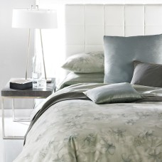 Calvin Klein Home Dip Dye Decorative Pillow, Green, 12X16