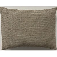 Calvin Klein Home Flaxen Highlight Dove Pillow, Sage, 12×16