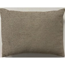 Calvin Klein Home Flaxen Highlight Dove Pillow, Sage, 12×16