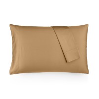 Calvin Klein Home Florence Stitch Pillowcase Pair, King, Reed, Reed, King