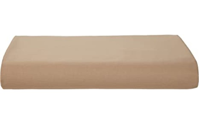  Golden Vines Luster Bands Fitted Sheet, King