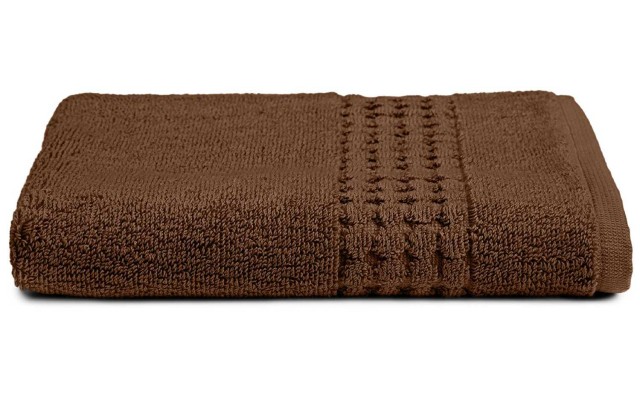  Home Hand Towel, Pecan, 18″ x 32″