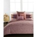  Home Melrose Angled Pleat Sham, Dogrose, 26 x 26