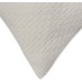  Home Palermo Oval Bands Standard Sham,Adobe Buff, 20×26