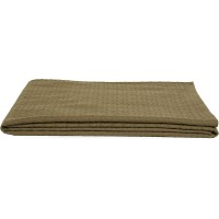 Calvin Klein Home Prairie Delta Coverlet, King, Beige