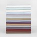  Home Studio Florence Stitch Fitted & Flat Sheets, Dusty Lilac, King Flat Sheet