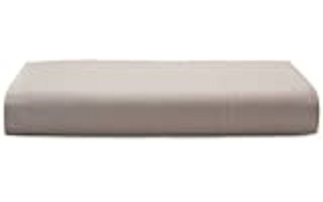  Home Studio Florence Stitch Fitted & Flat Sheets, Dusty Lilac, King Flat Sheet