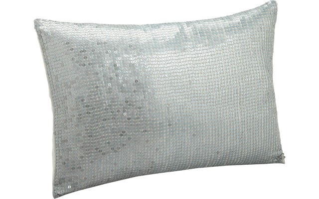  Home Tinted Wake Reflect Paillette Pillow, Brook, 12×16