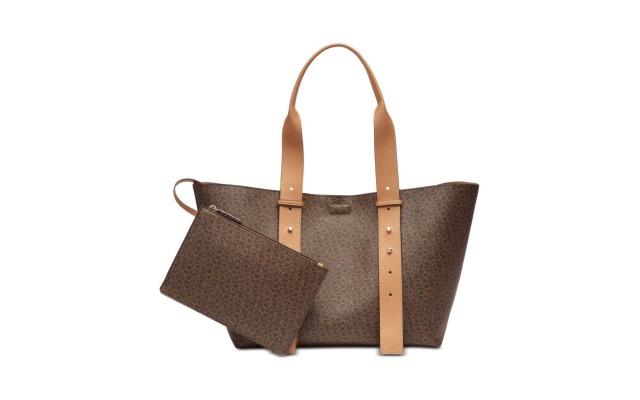  Jane Signature Handbag  Tote (Mini Brown/Khaki, One Size)