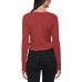  Jeans Cropped Crewneck Top, Raven, Large