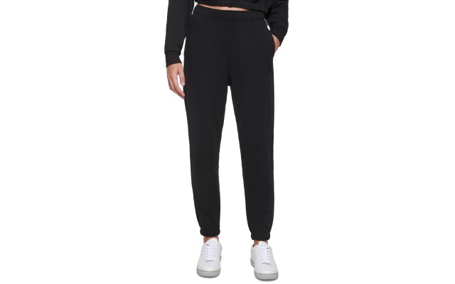  Jeans High-rise Jogger Pants, Black, Large