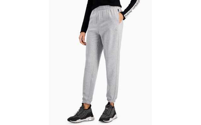  Jeans High-Rise Jogger Pants, Gray , X-Large