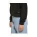  Jeans Honeycomb Funnel-Neck Sweater, Black, Large