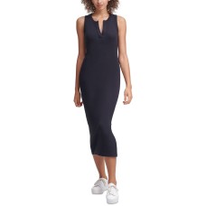 Calvin Klein Jeans Ribbed Tank Dress, XS