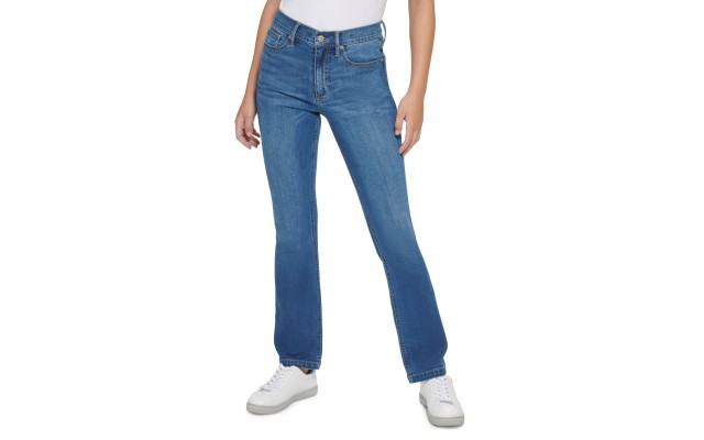  Women’s High-Rise Bootcut Jeans, Venetian, 25