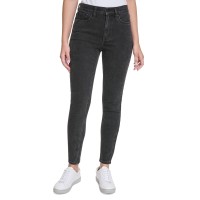 Calvin Klein Jeans Women’s High-Rise Skinny Jeans – Asphalt, 24