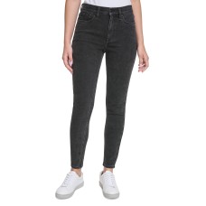 Calvin Klein Jeans Women’s High-Rise Skinny Jeans – Asphalt, 24