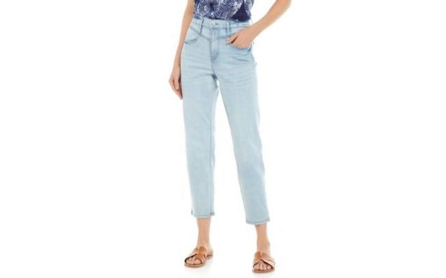  Womens Slim-Fit Ankle Jeans, Berlin Lig, 27