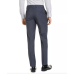  Men’s Slim-Fit Performance Stretch Wrinkle-Resistant Mini Grid Dress Pants, Navy, 40X32
