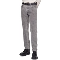 Calvin Klein Men’s Slim-Straight Fit Stretch Jeans, Gray, 31X32
