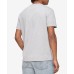  Men’s Chest Stripe T-Shirt, Gray, Small