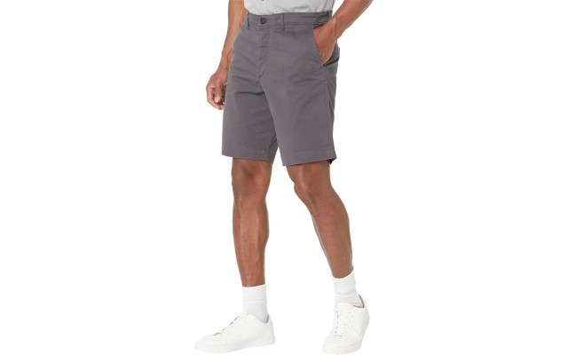  Men’s Chino Shorts, Gray, 38W