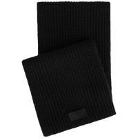 Calvin Klein Men’s Chunky Wave Scarf (Midnight Blue, One Size)