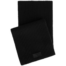 Calvin Klein Men’s Chunky Wave Scarf (Midnight Blue, One Size)