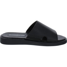 Calvin Klein Men’s Ethan Slip-on Slide Sandals Men’s Shoes, 7.5M, Black