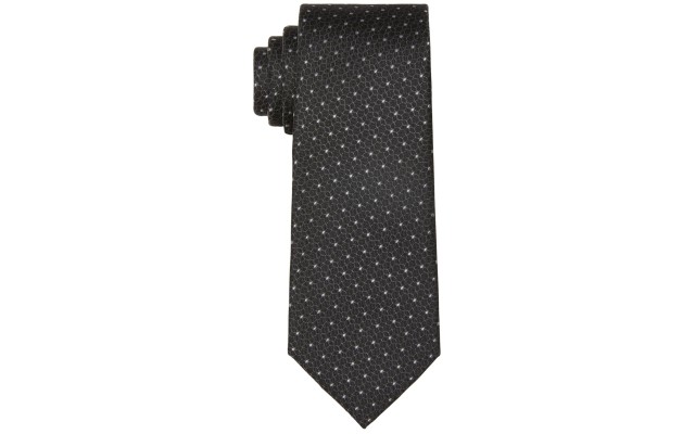 Calvin Klein Men’s Flower Dot Tie