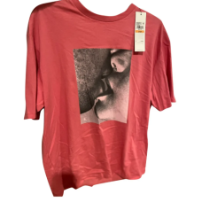 Calvin Klein Men’s Graphic-Print T-Shirt, Rapture Rose, XX-Large