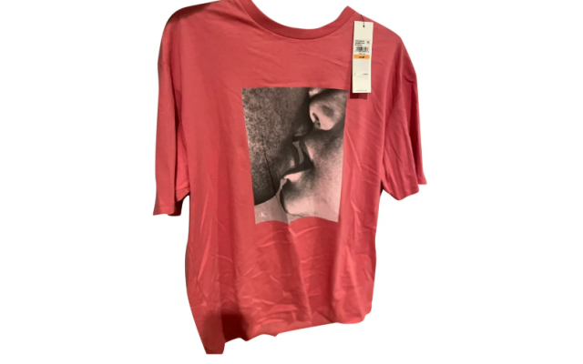  Men’s Graphic-Print T-Shirt, Rapture Rose, XX-Large