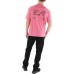  Mens Logo Graphic T-Shirt, Rapture Rose, Large