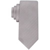 Calvin Klein Men’s Shaded Geo-Print Tie, Grey