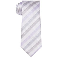 Calvin Klein Men’s Slim Tonal Truss Check Tie