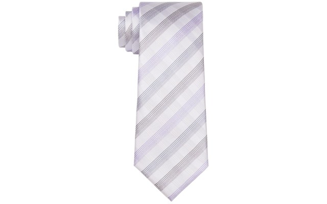  Men’s Slim Tonal Truss Check Tie