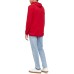  Men’s Solid Merino Wool Hoodie Sweater, Large