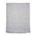  Modern Cotton Harrison Flat Sheet, Gray, Twin