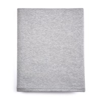 Calvin Klein Modern Cotton Harrison Flat Sheet, Gray, King