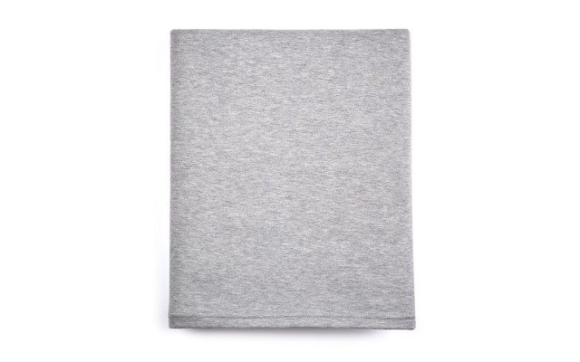  Modern Cotton Harrison Flat Sheet, Gray, King