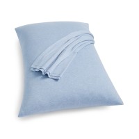 Calvin Klein Modern Cotton Harrison, King Sham Pair, Blue, 21″ x 37″