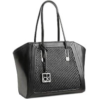 Calvin Klein Nicole City Wing Shopper Tote