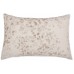  Ribbon Stripe European Shams, Beige, 20