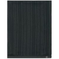 Calvin Klein Satin-border Striped Metallic, Black