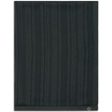 Calvin Klein Satin-border Striped Metallic, Black