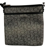 Calvin Klein Signature Top Zip N/s Crossbody Mink/Graph/Black