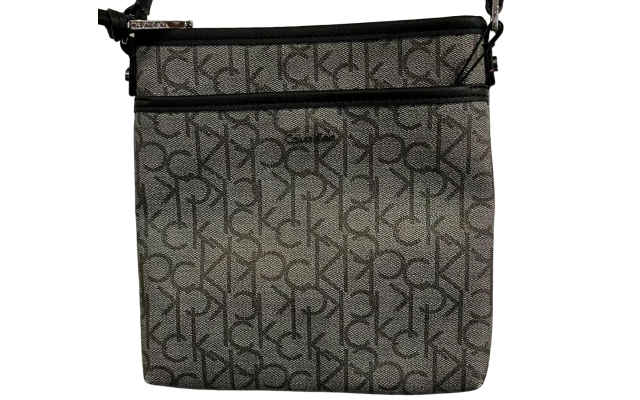  Signature Top Zip N/s Crossbody Mink/Graph/Black