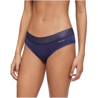 Calvin Klein Solid Poplin Boxer Underwear, Navy, Large